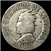 Image 1 : 1932 Honduras Silver 50 Centavos