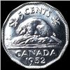 Image 2 : 1952 Canada 5 Cents