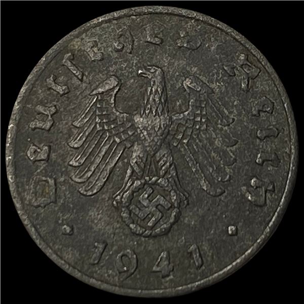 1941A Germany 1 Pfennig