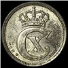 Image 1 : 1919 Denmark Silver 10 Ore