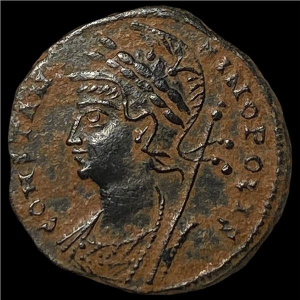Roman Constantine I 307-337 AD Bronze Follis