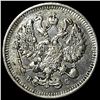 Image 1 : 1914 Russia Silver 10 Kopeks