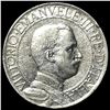Image 1 : 1912 Italy Silver 1 Lira