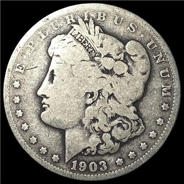 1903 Morgan Silver Dollar LIGHTLY CIRCULATED