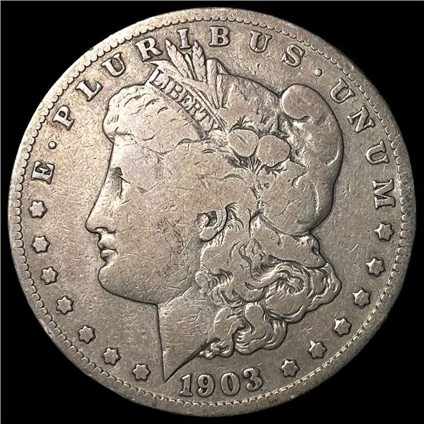 1903-S Silver Morgan Dollar LIGHTLY CIRCULATED