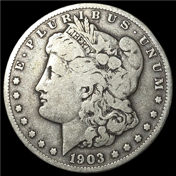 1903-S Silver Morgan Dollar LIGHTLY CIRCULATED