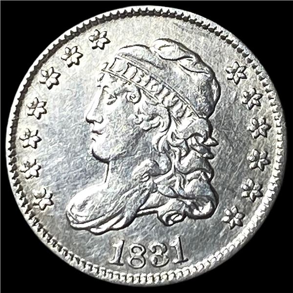 1831 Capped Bust Half Dime CLOSELY UNCIRCULATED
