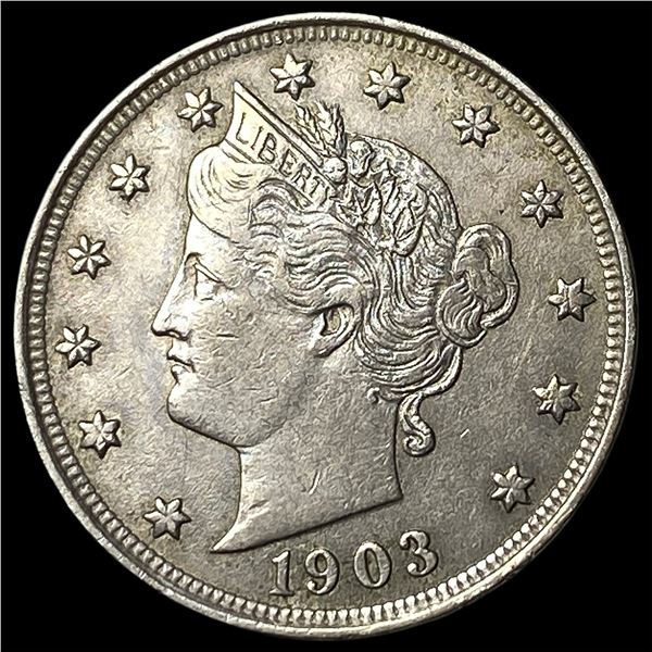 1903 Liberty Head Nickel CLOSELY UNCIRCULATED