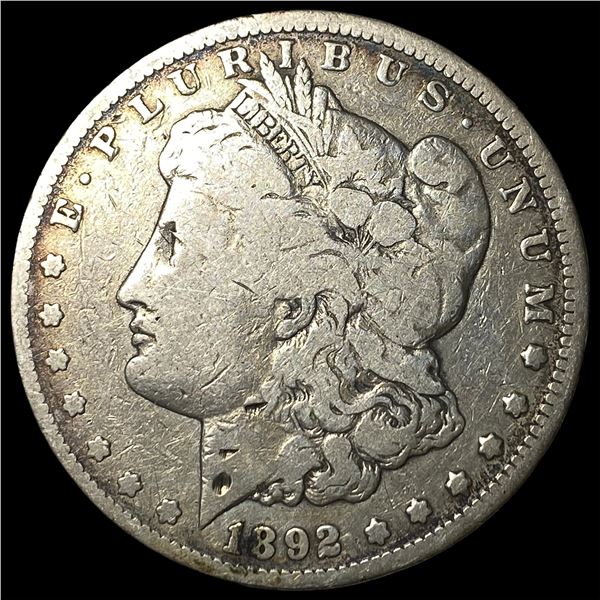 1892-CC Silver Morgan Dollar NICELY CIRCULATED