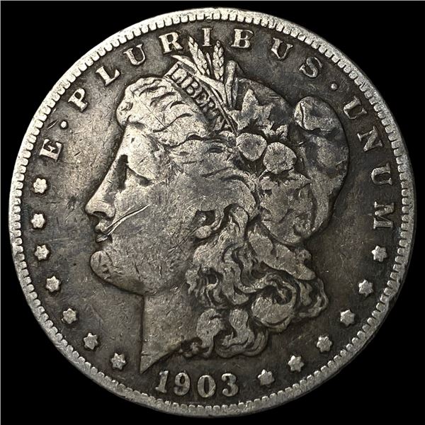 1903-S Silver Morgan Dollar LIGHTLY CIRCULATED