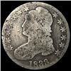 Image 1 : 1833 Capped Bust Half Dollar NICELY CIRCULATED