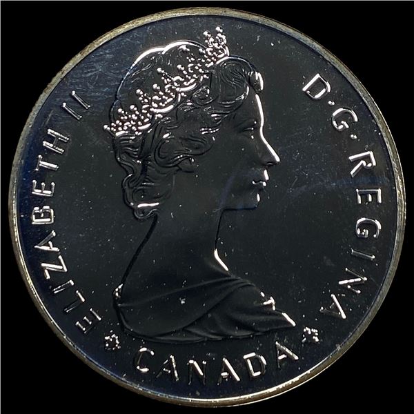 1985 Canada Silver Dollar National Parks UNCIRCULATED