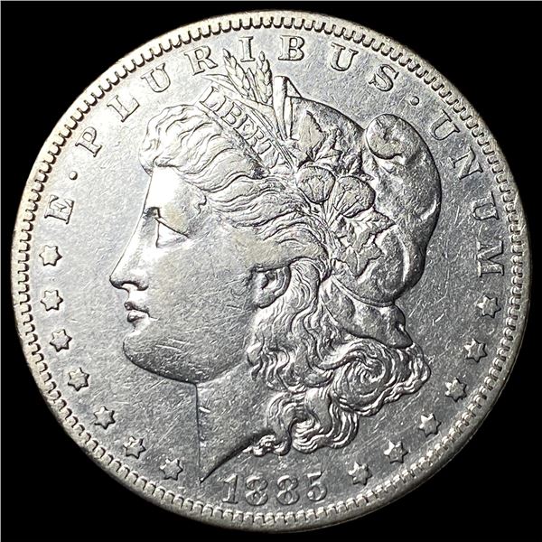 1885-S Silver Morgan Dollar NEARLY UNCIRCULATED