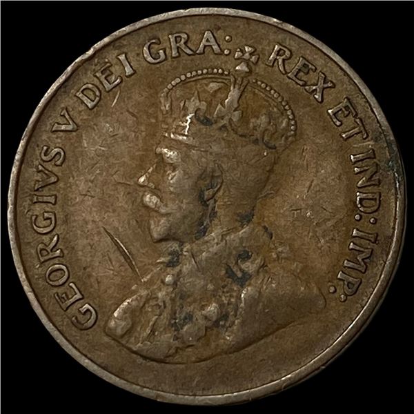 1924 Canada 1 Cent LIGHTLY CIRCULATED