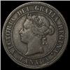 Image 1 : 1881-H Canada Bronze One Cent NICELY CIRCULATED