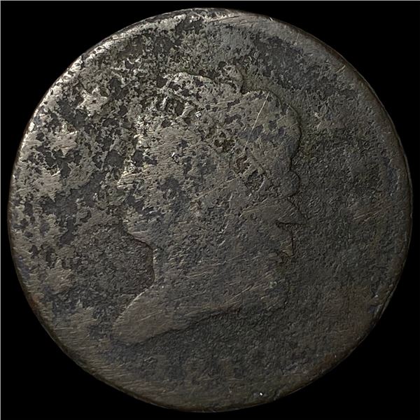1810 Classic Head Large Cent NICELY CIRCULATED