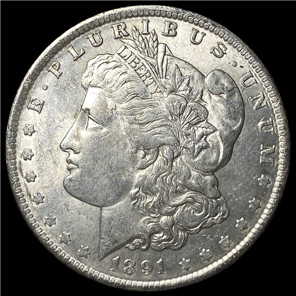 1891-O Silver Morgan Dollar HIGH GRADE