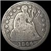 Image 1 : 1844 Silver Seated Liberty Dime NICELY CIRCULATED