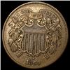 Image 1 : 1869 Two-Cent Piece ABOUT UNCIRCULATED