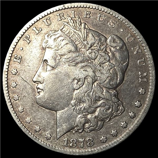 1878-CC Silver Morgan Dollar LIGHTLY CIRCULATED