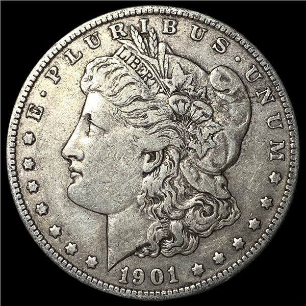 1901-S Silver Morgan Dollar HIGH GRADE