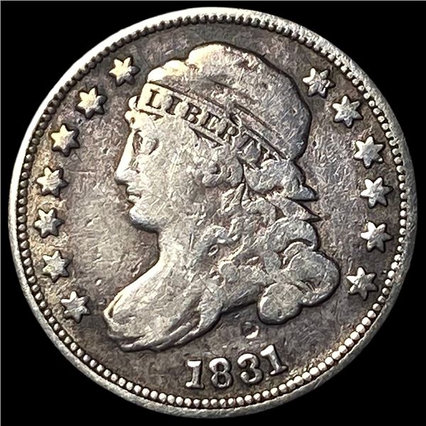 1831 Capped Bust Dime NEARLY UNCIRCULATED