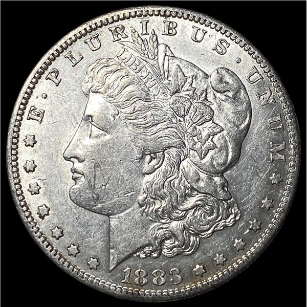 1883-S Silver Morgan Dollar HIGH GRADE