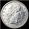 Image 1 : 1908 Barber Silver Quarter HIGH GRADE