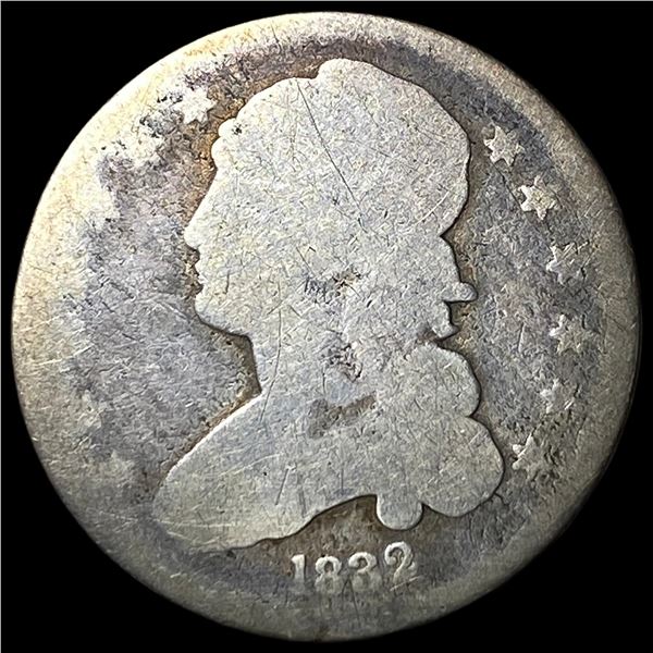 1832 Capped Bust Silver Quarter NICELY CIRCULATED