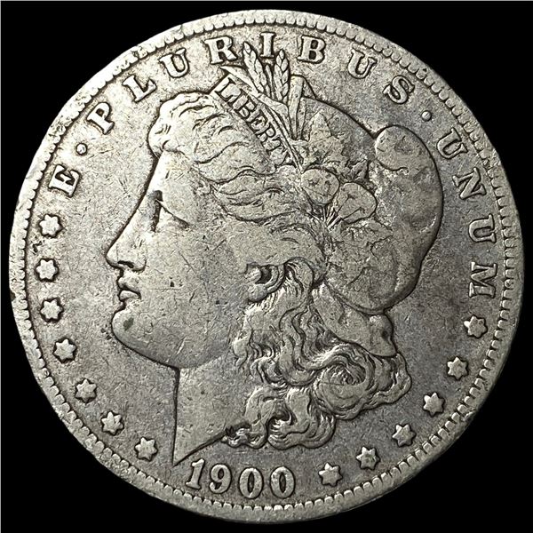 1900-O/CC Silver Morgan Dollar LIGHTLY CIRCULATED