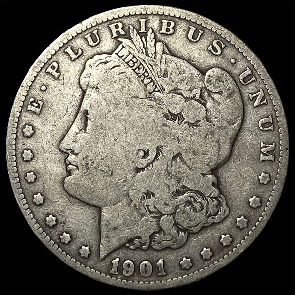 1901-S Silver Morgan Dollar NICELY CIRCULATED