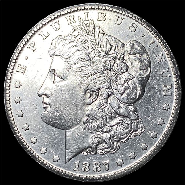 1887-S Silver Morgan Dollar CLOSELY  UNCIRCULATED