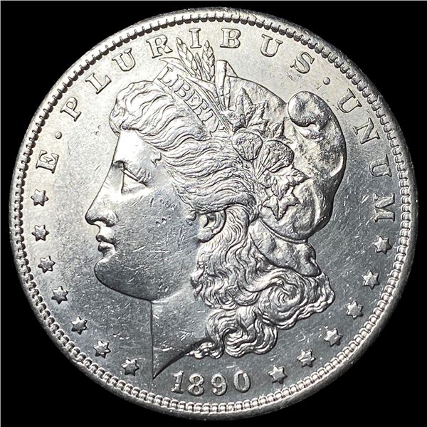 1890-S Silver Morgan Dollar UNCIRCULATED