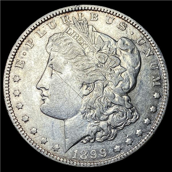1899 Morgan Silver Dollar NEARLY UNCIRCULATED