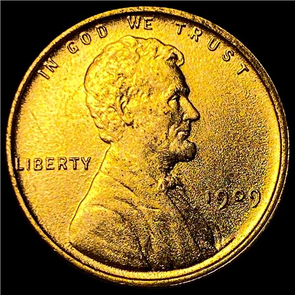 1909 VDB Lincoln Wheat Cent HIGH GRADE