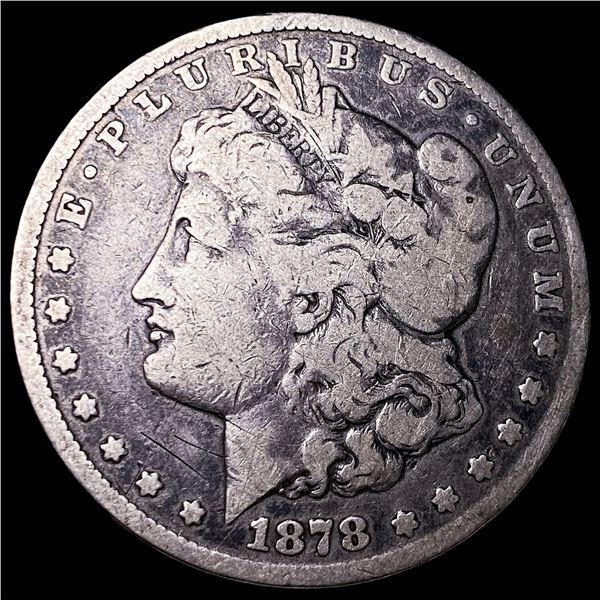 1878-CC Silver Morgan Dollar NICELY CIRCULATED