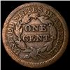 Image 2 : 1848 Braided Hair Large Cent NICELY CIRCULATED