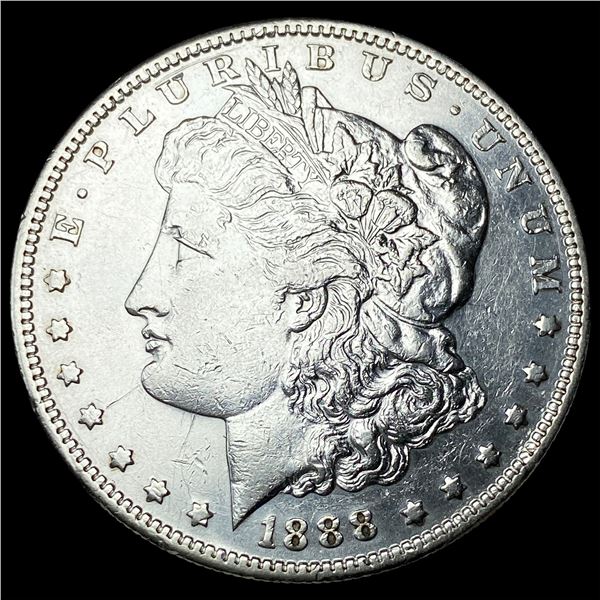 1888-S Silver Morgan Dollar CLOSELY  UNCIRCULATED