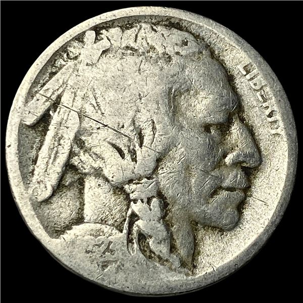 1923-S Buffalo Nickel ABOUT UNCIRCULATED