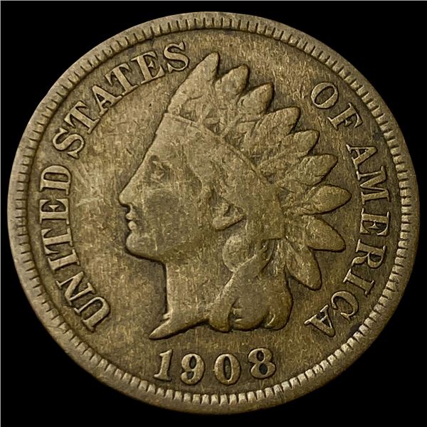 1908-S Indian Head Cent UNCIRCULATED