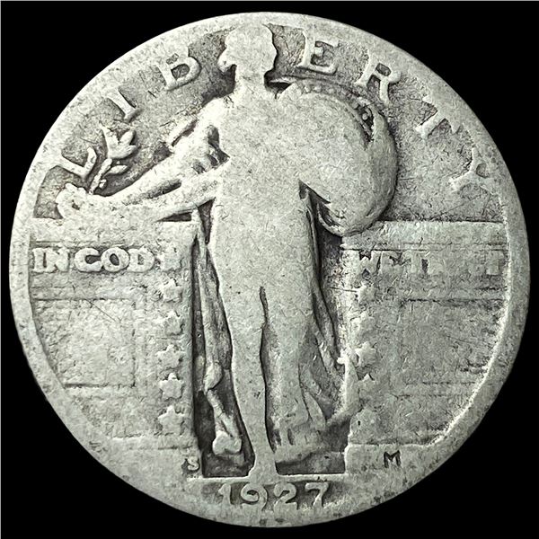 1927-S Standing Liberty Quarter NICELY  CIRCULATED