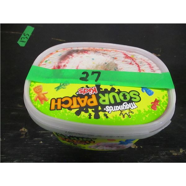 FROZEN:  MAYNARDS SOUR PATCH ICE CREAM (1.25 L) - TUB