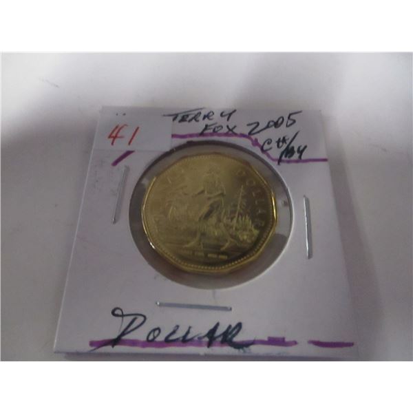 2005 CH/BU TERRY FOX CANADA DOLLAR