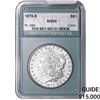 Image 1 : 1879-S Morgan Silver Dollar NTC MS68 PL Obv.