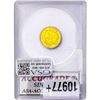 Image 2 : 1883 Rare Gold Dollar ACG PR62