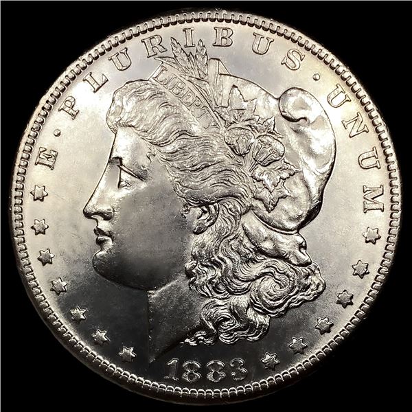 1883-S Morgan Silver Dollar