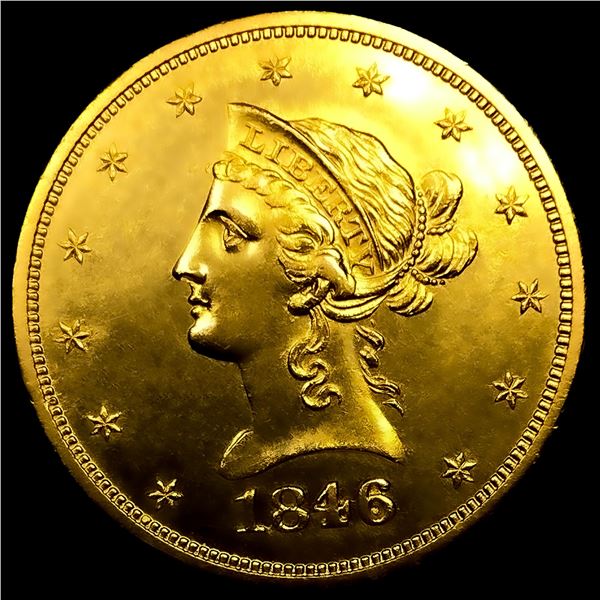 1846/5-O $10 Gold Eagle