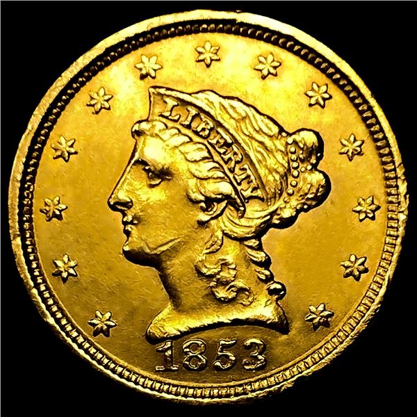 1853 $2.50 Gold Quarter Eagle