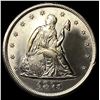 Image 1 : 1875-CC Twenty Cent Piece