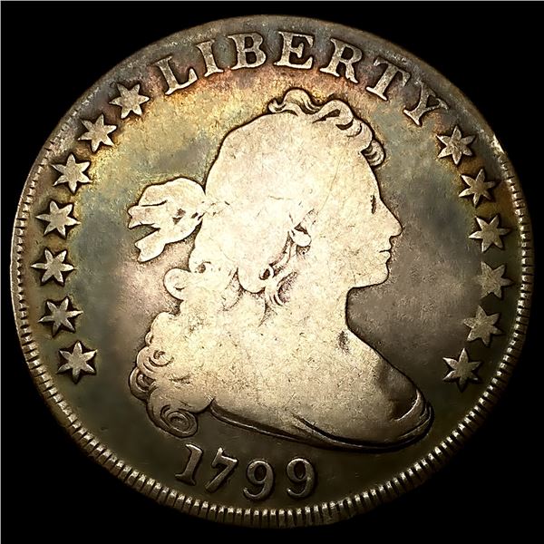 1799 Draped Bust Dollar